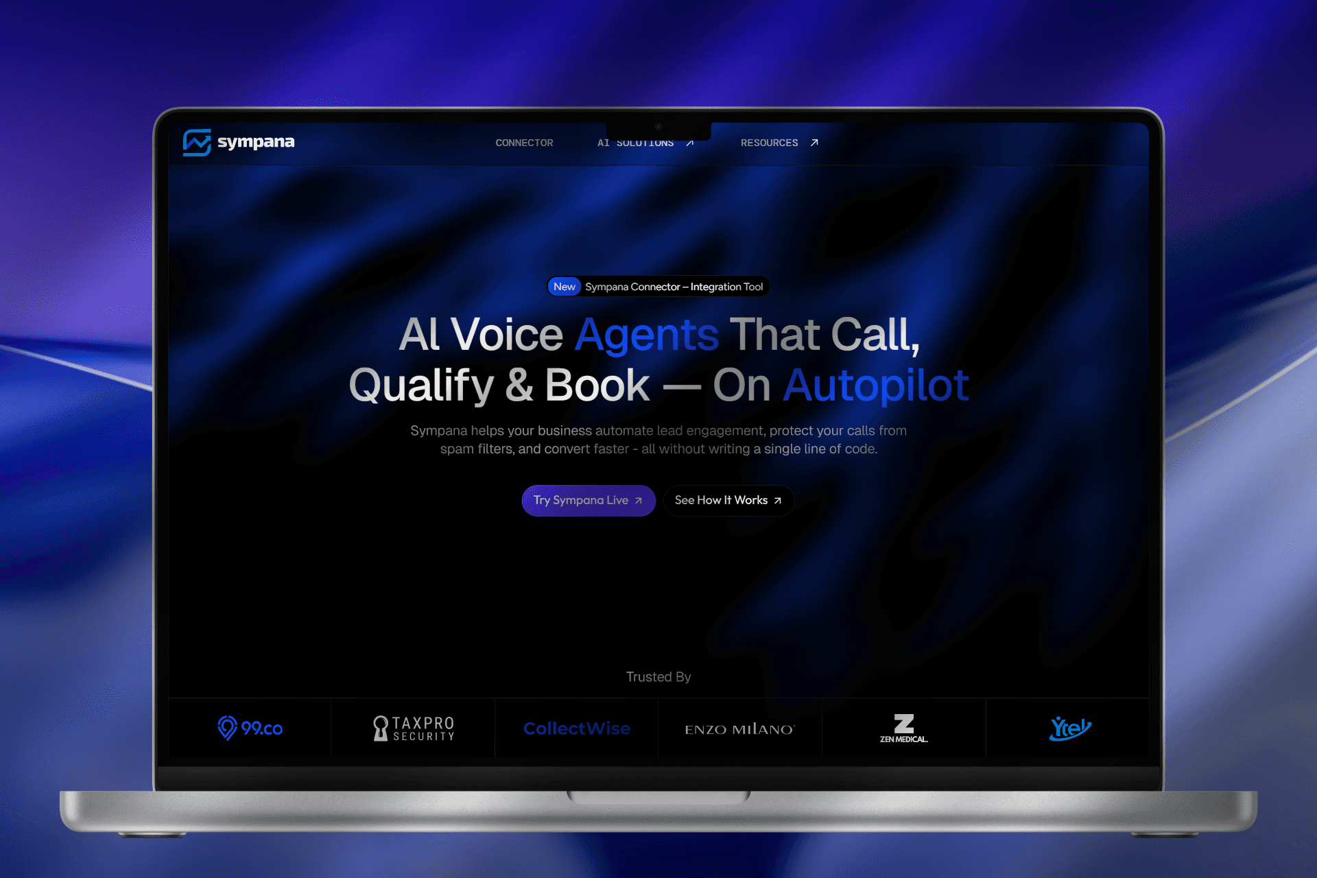 A close-up of a high-resolution Studio Display showing the Framer interface. You can see layers, a website grid, and a beautiful landing page with glassmorphism effects. The background is a blurry, high-end modern office. Sleek tech aesthetic, dark mode, professional photography.
