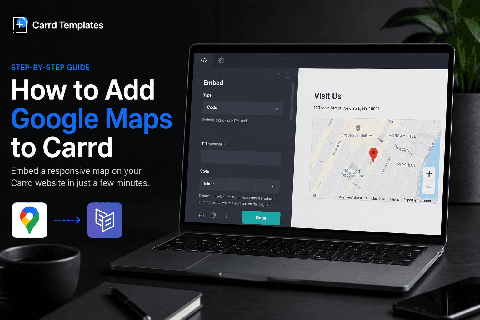 Carrd Journal | Website Design & Marketing Articles