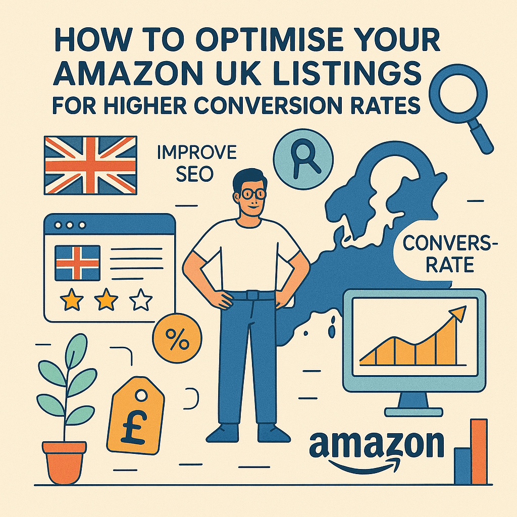 Amazon UK listings