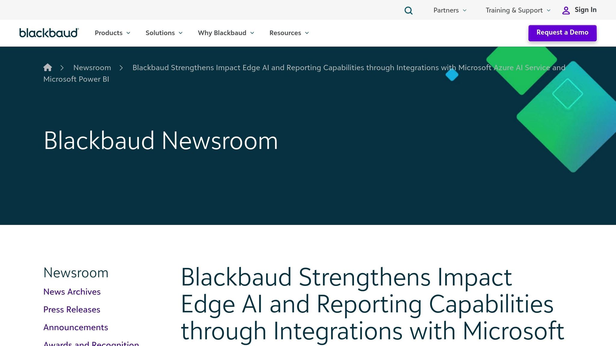 Blackbaud Impact Edge