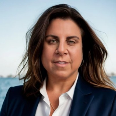 Dr. Amy Schiffman in suit