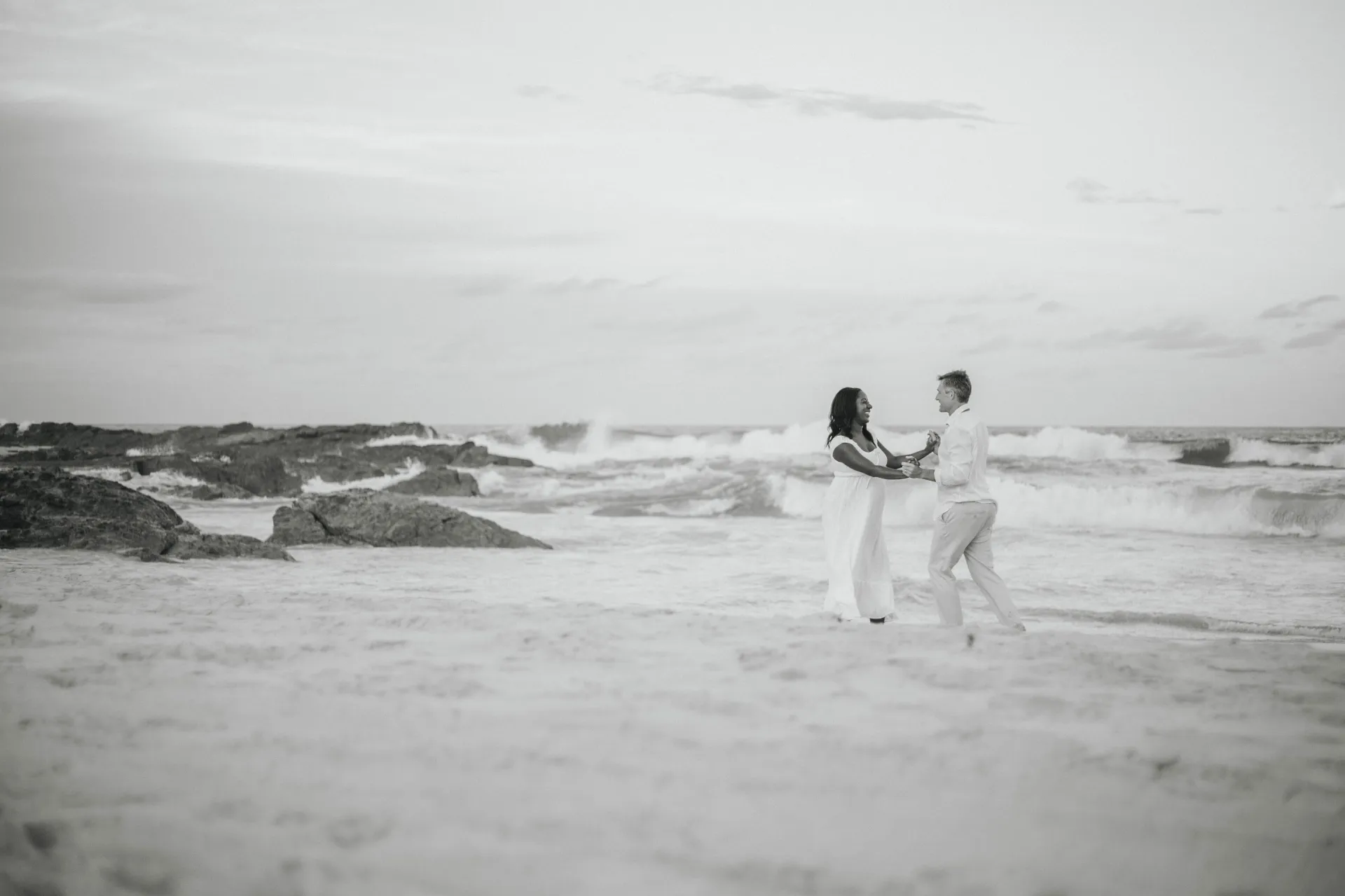 woman in white wedding dress