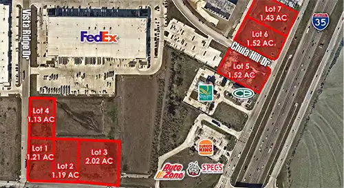 photo of commercial real estate property in texas