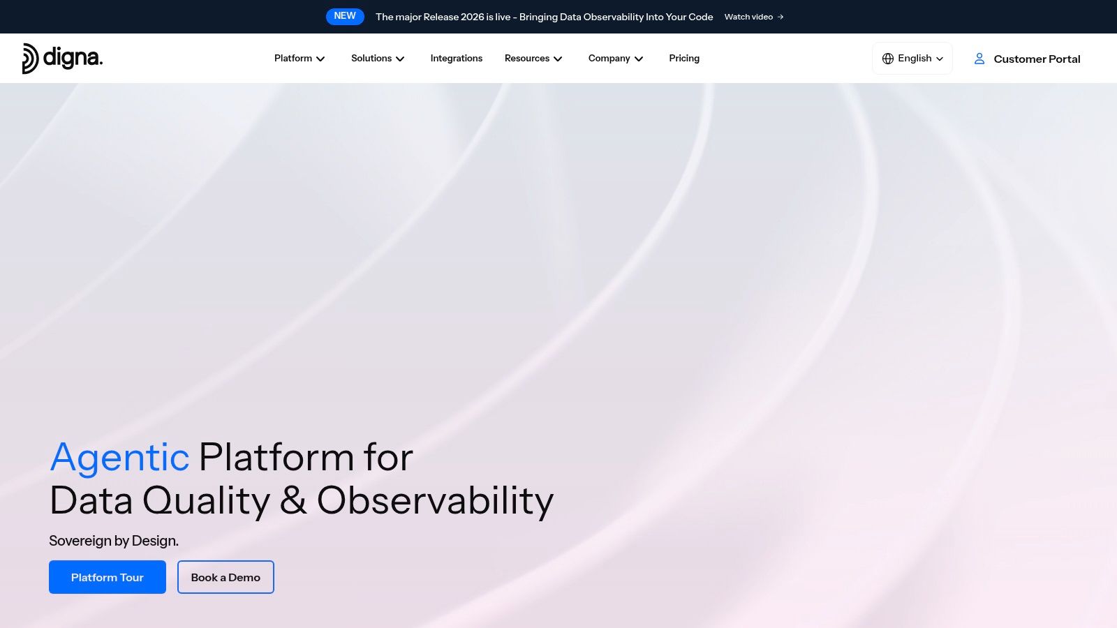 Screenshot from https://digna.ai