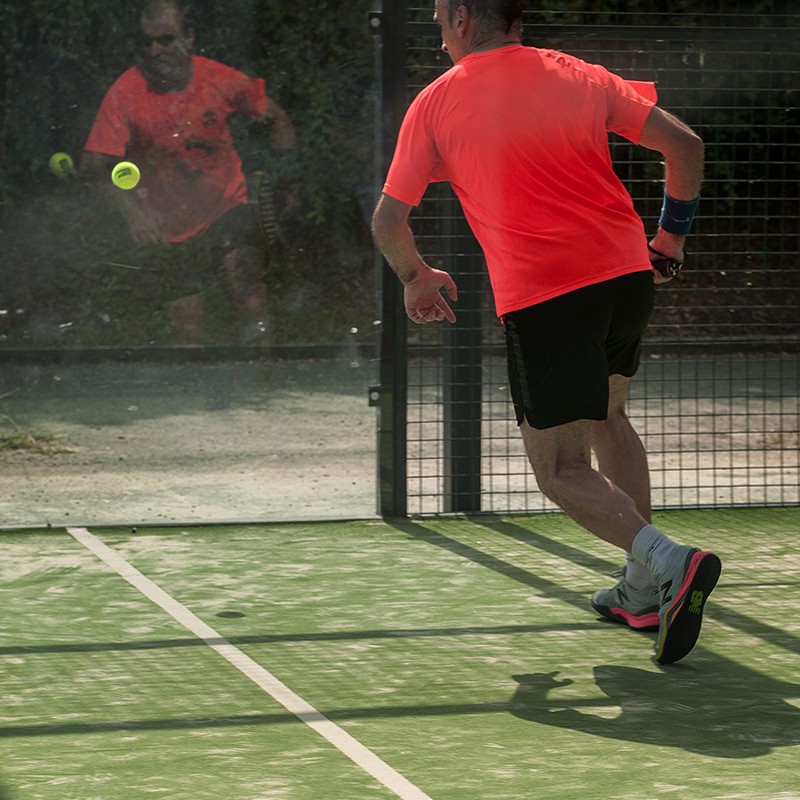 Instalaciones de Peña Vitoriana Tenis Club