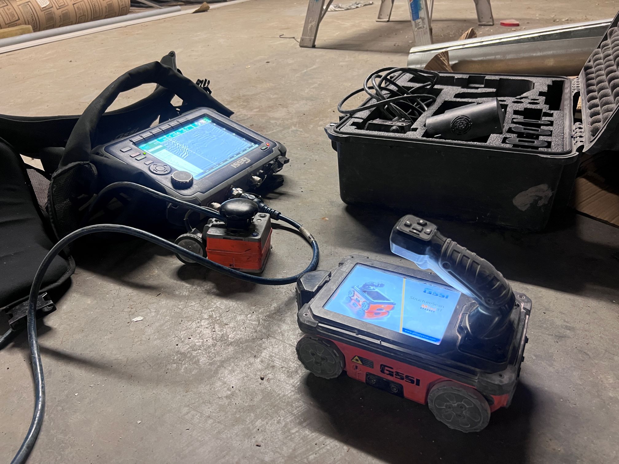 Team having a business meeting in modern office