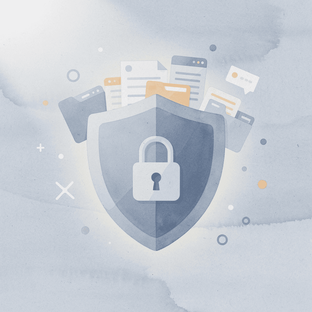 Shield protecting trading capital representing risk management and disciplined evaluation