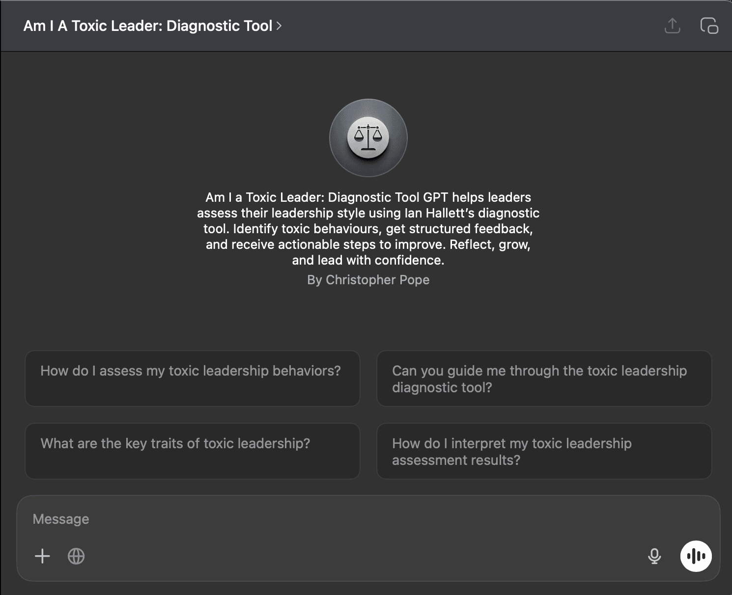 A Description of the Google form and how to reflect on it. An image of a toxic sign, skull and bones crossed.