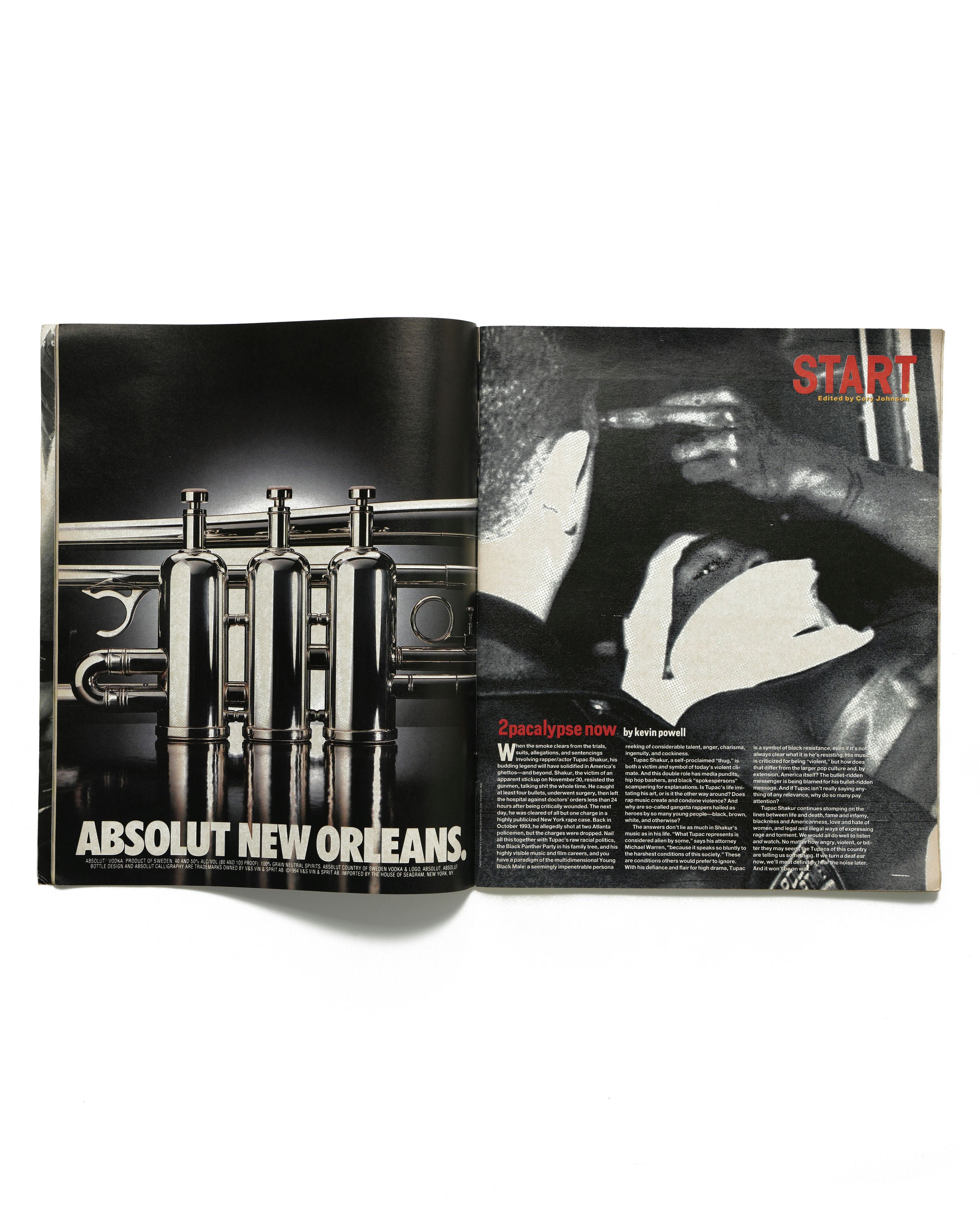 VIBE - February 1995 - Insert