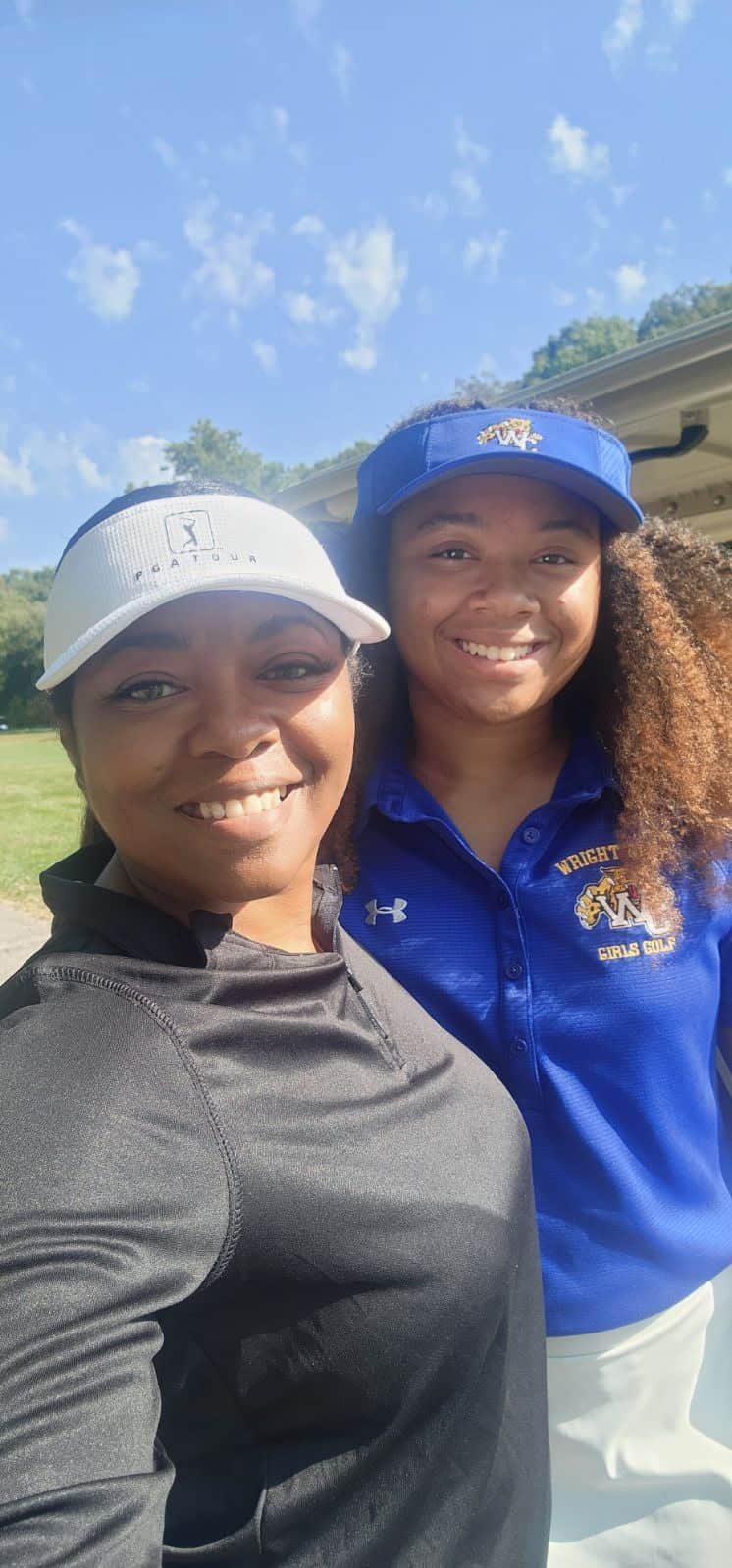 Portrait of portfolio creator – back view