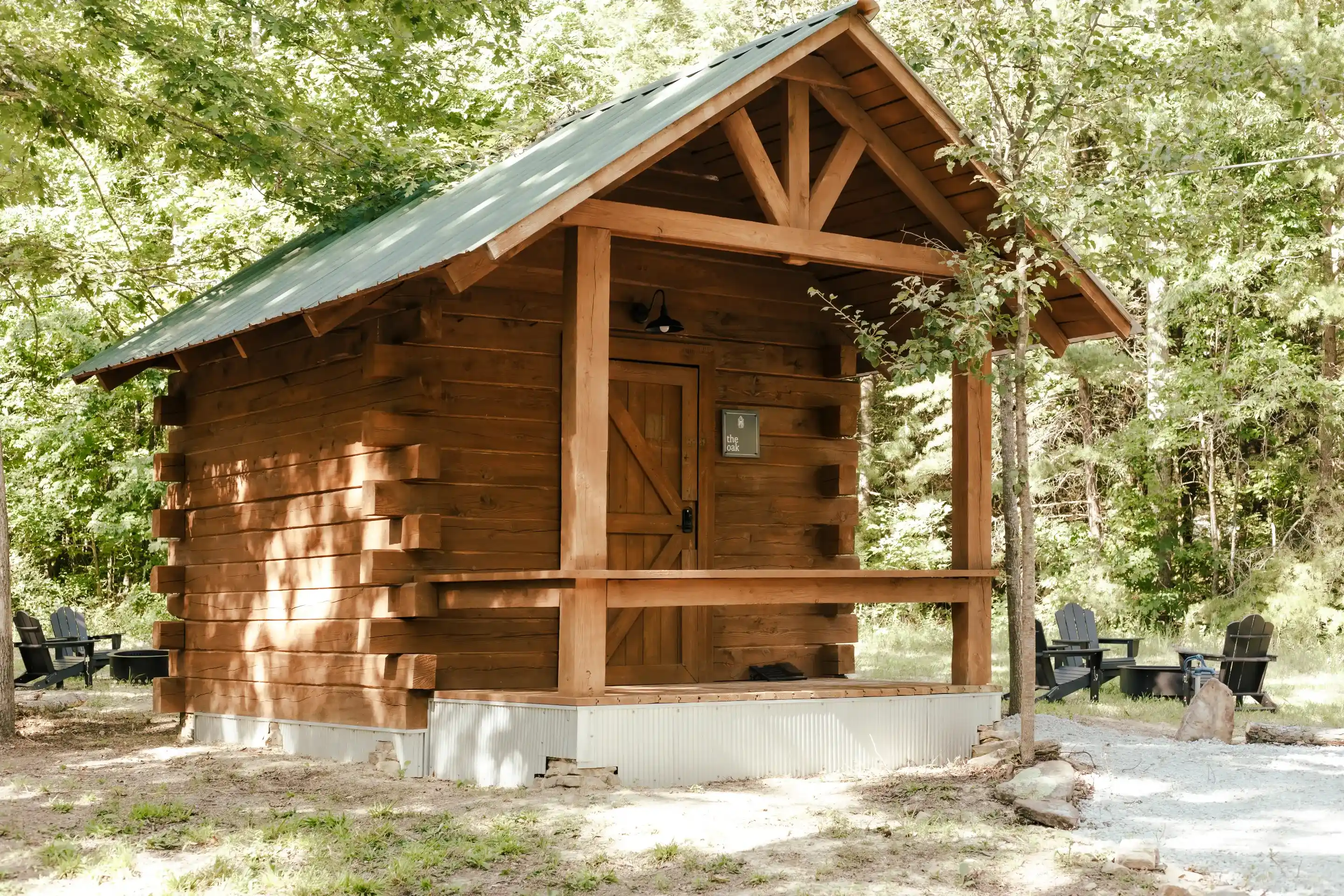 Wooden cabin