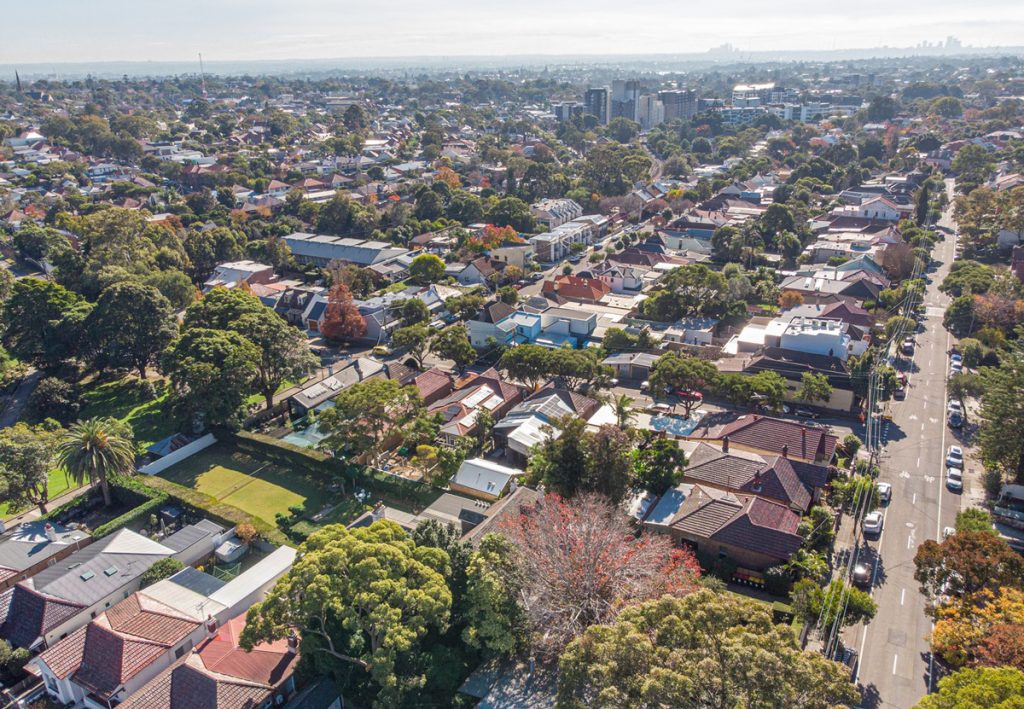 Dulwich Hill town
