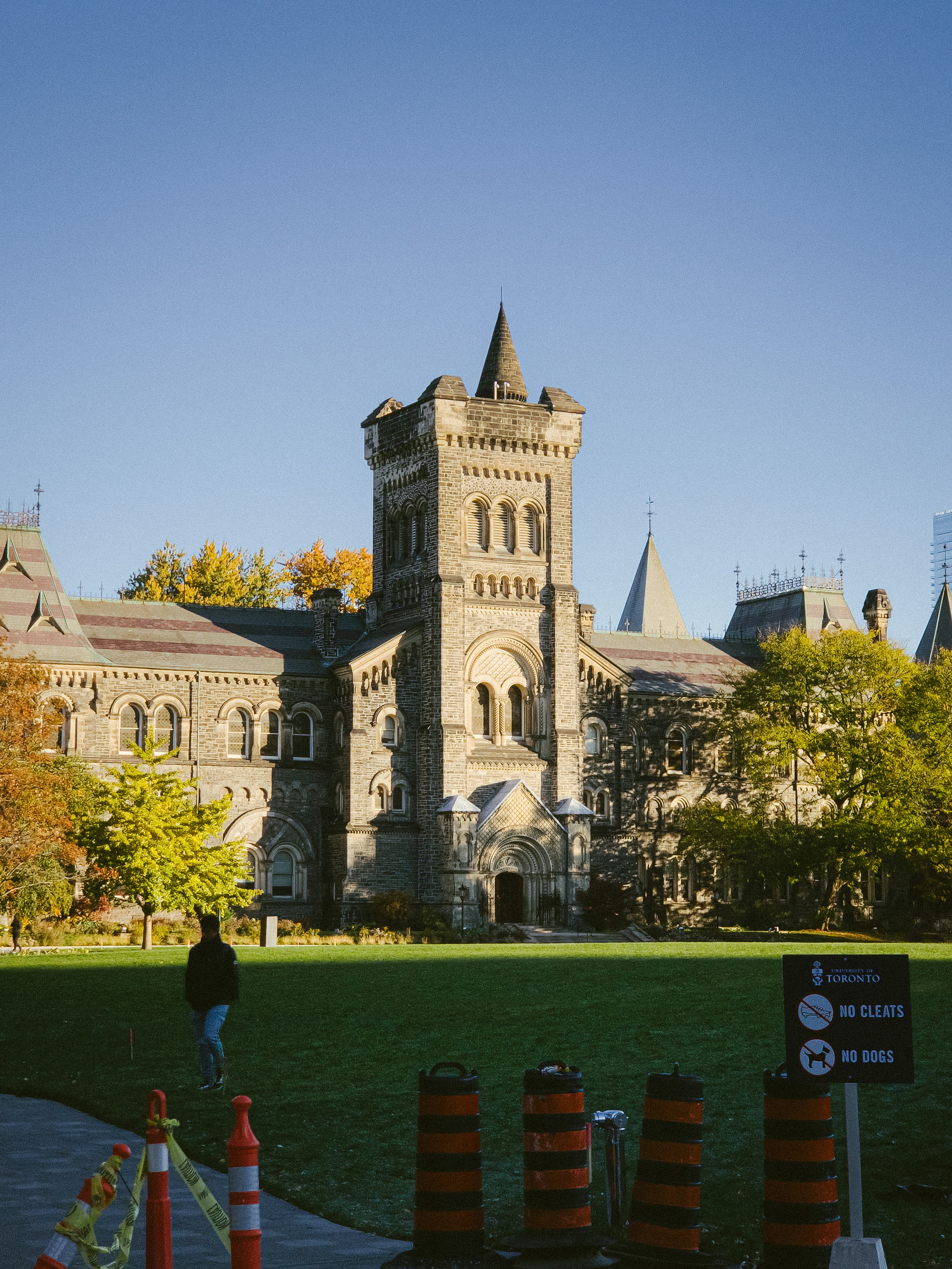 a tall building with a clock tower on top of it