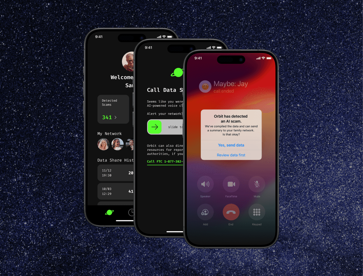 Orbit Wearable & Mobile App logo