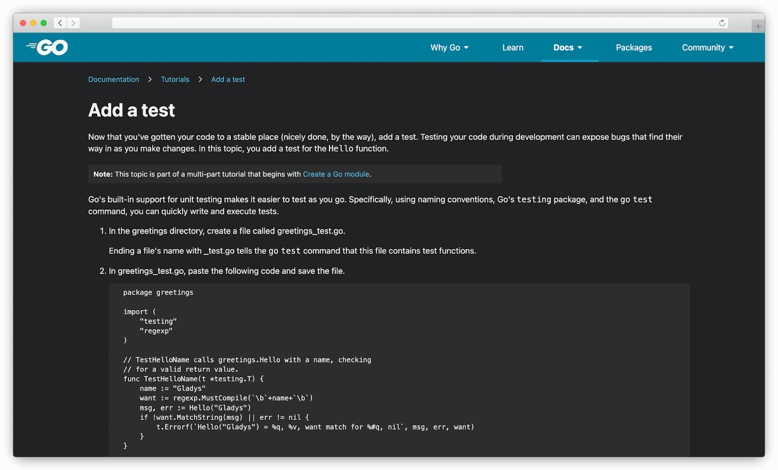 Go test cover code coverage tool CLI output