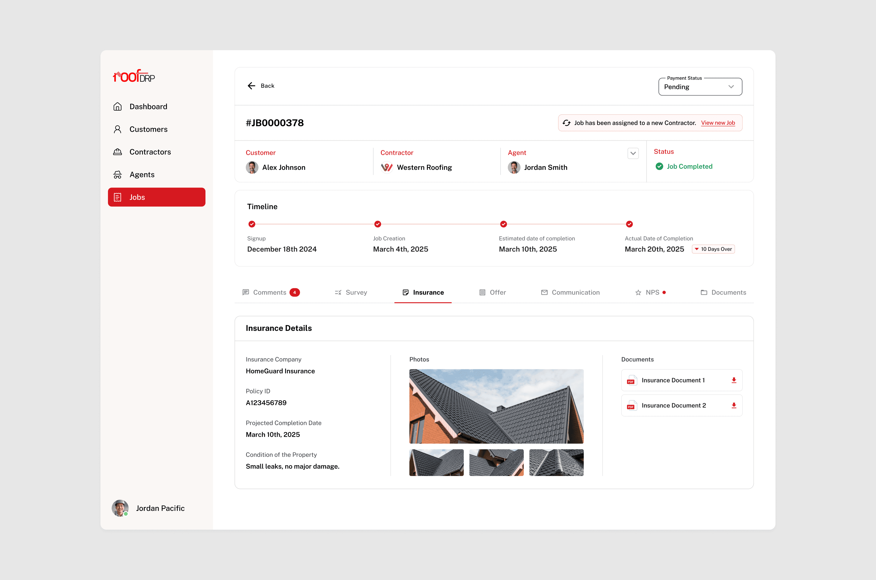 Modern home office setup with a monitor, ergonomic chair, keyboard, and indoor plants near a window with blinds.