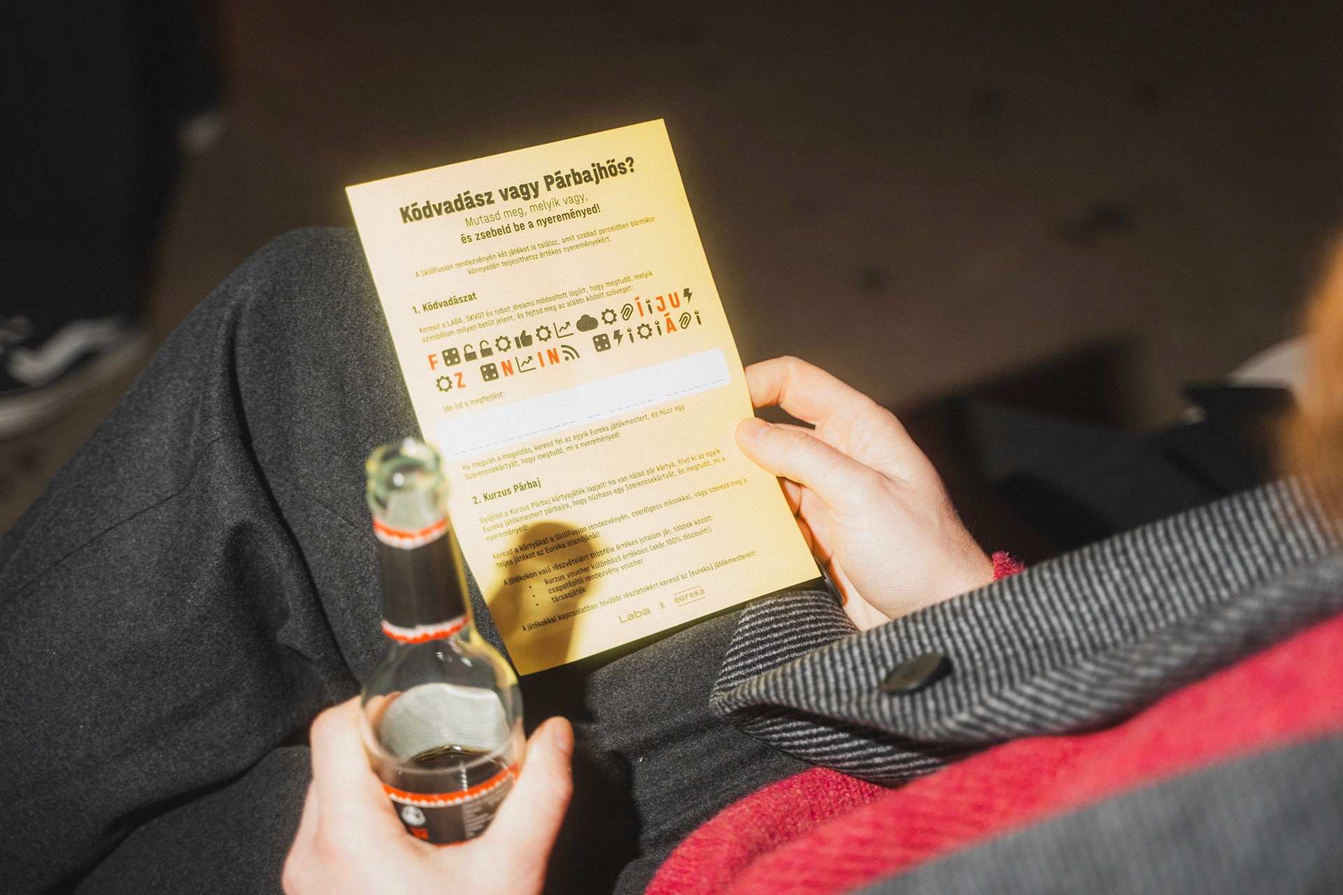 [eureka] játékok a LABA SkillFusion eseményén