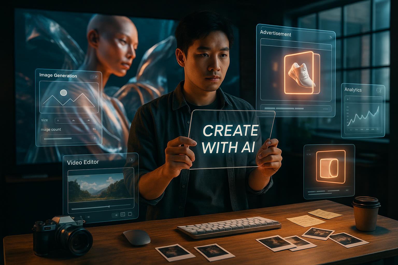 Create with AI