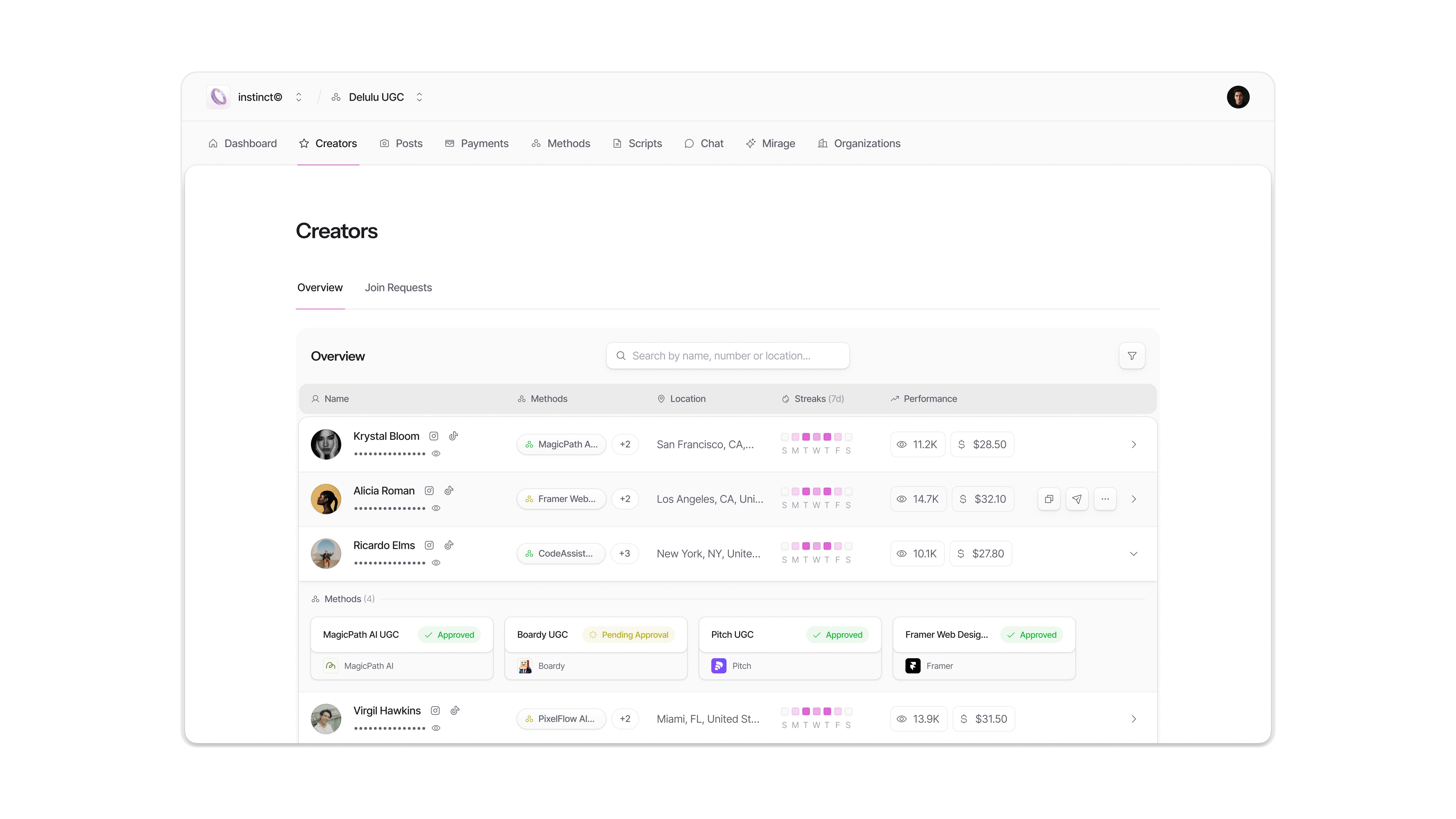 Work Showcase - Methods Project
