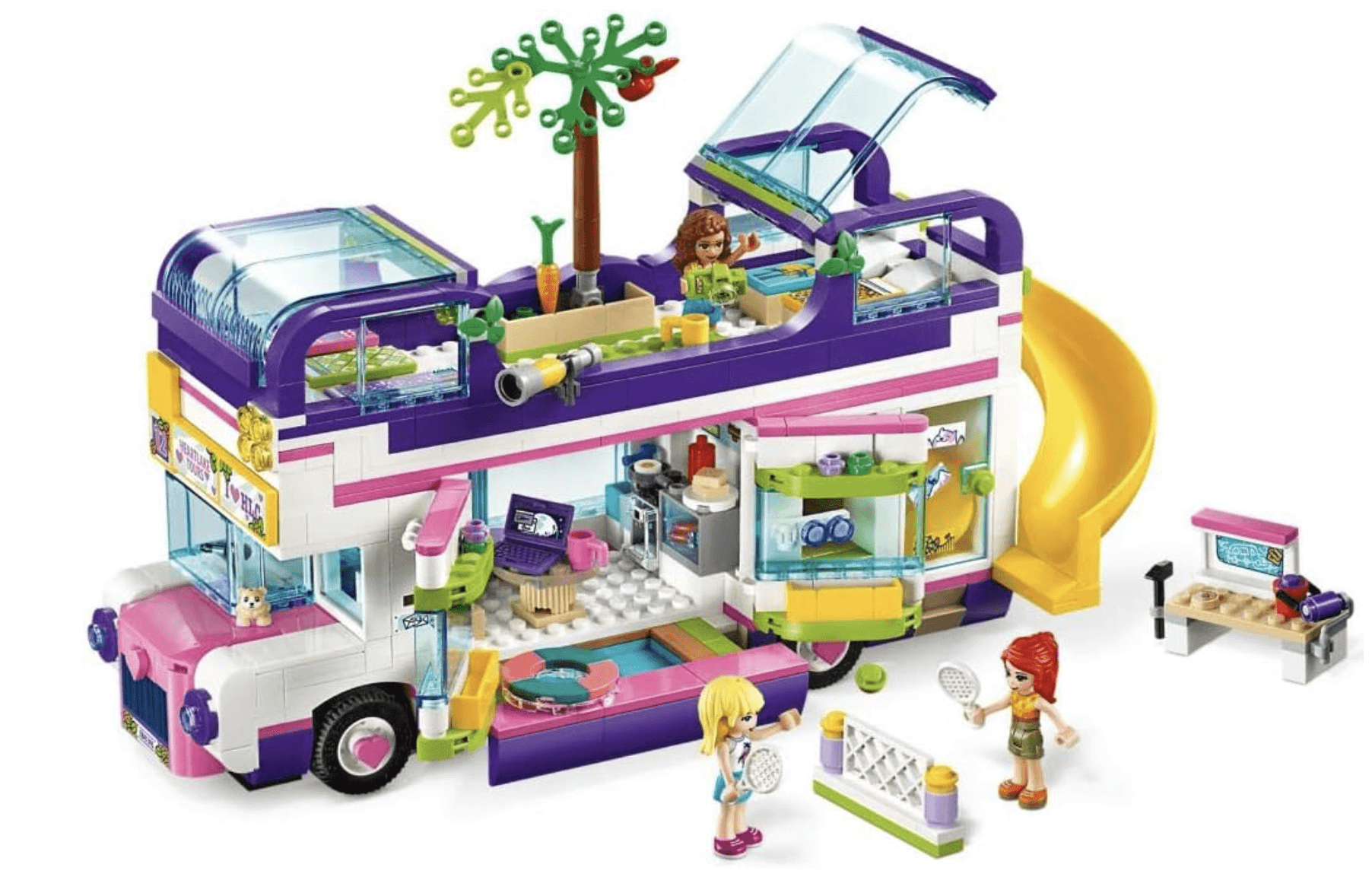 Lego Friends Friendship Bus