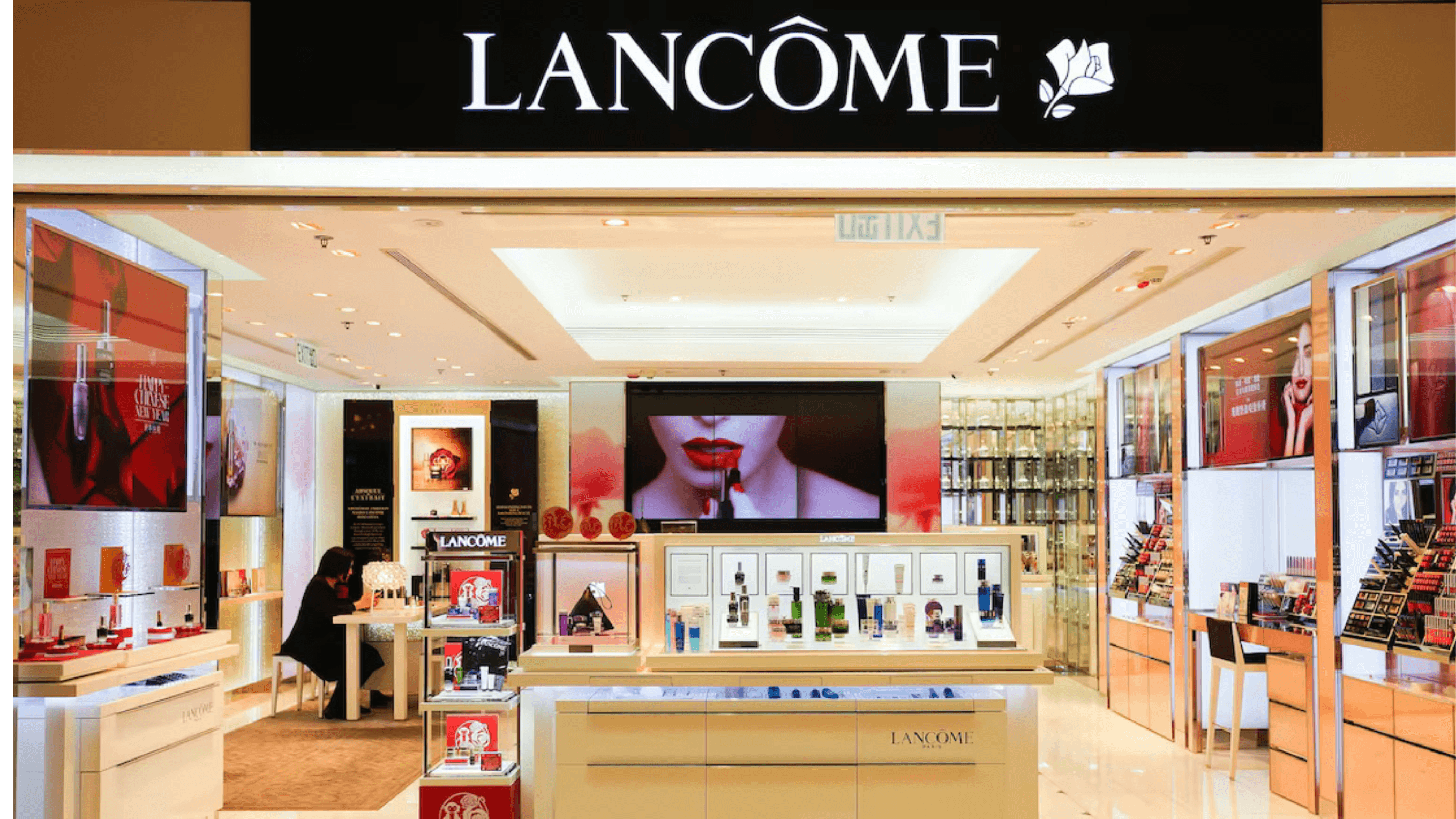 Lancome storefront image