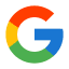 Logo de Google, moteur de recherche sur lequel nous avons la note de 4.7/5