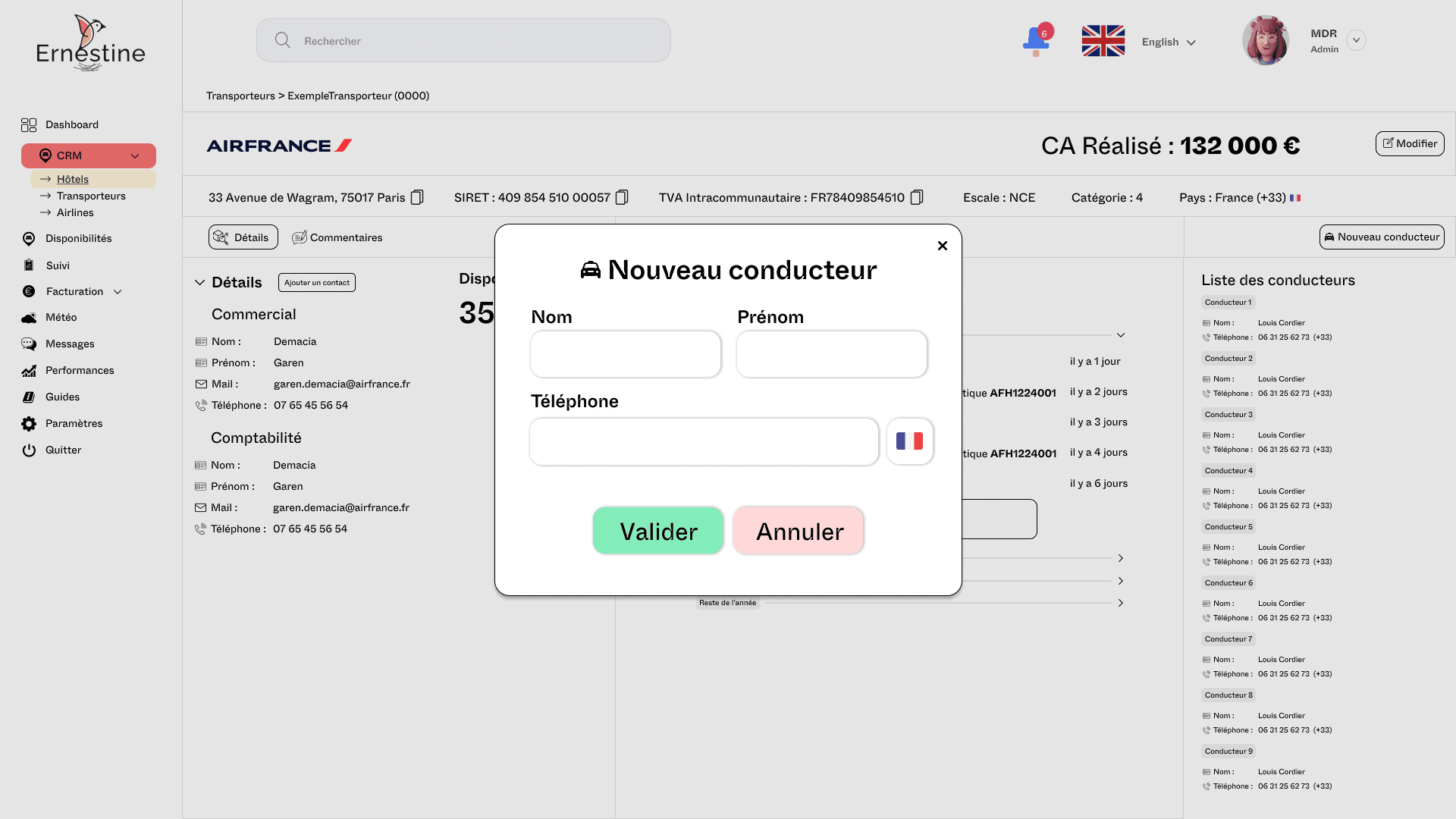ernestine web app 26