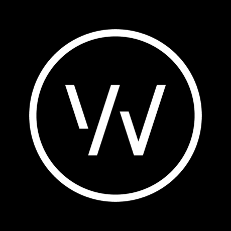 This is the logo of Whoop.