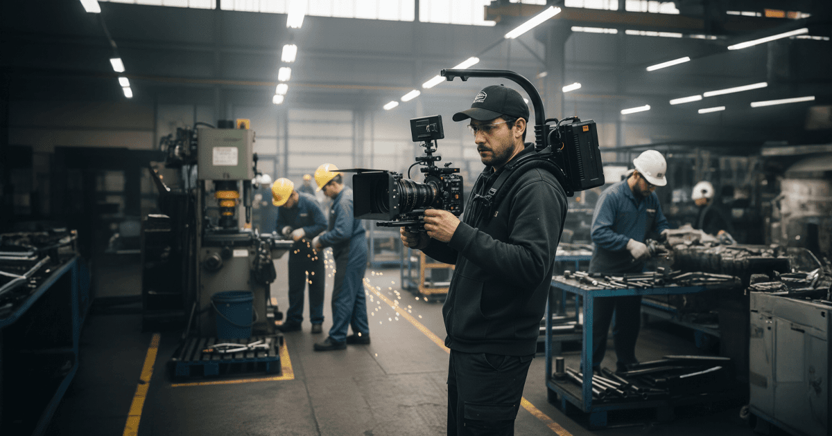 B2B video marketing manufacturing