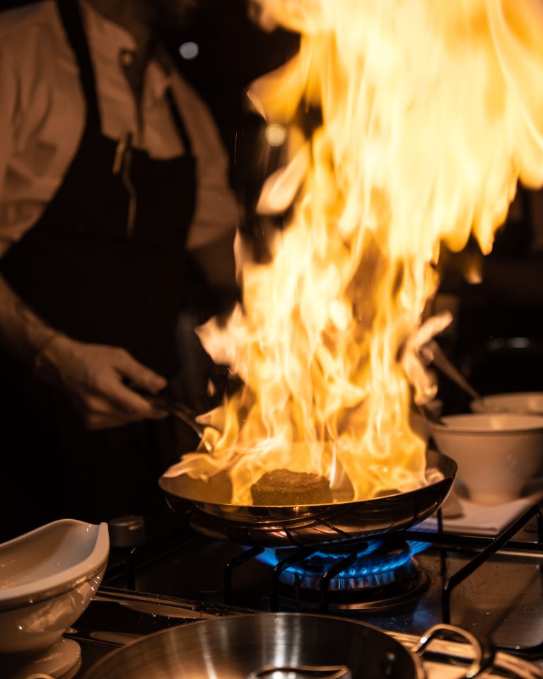 Emberlin (Frantzén Grillkök), JSB Rör