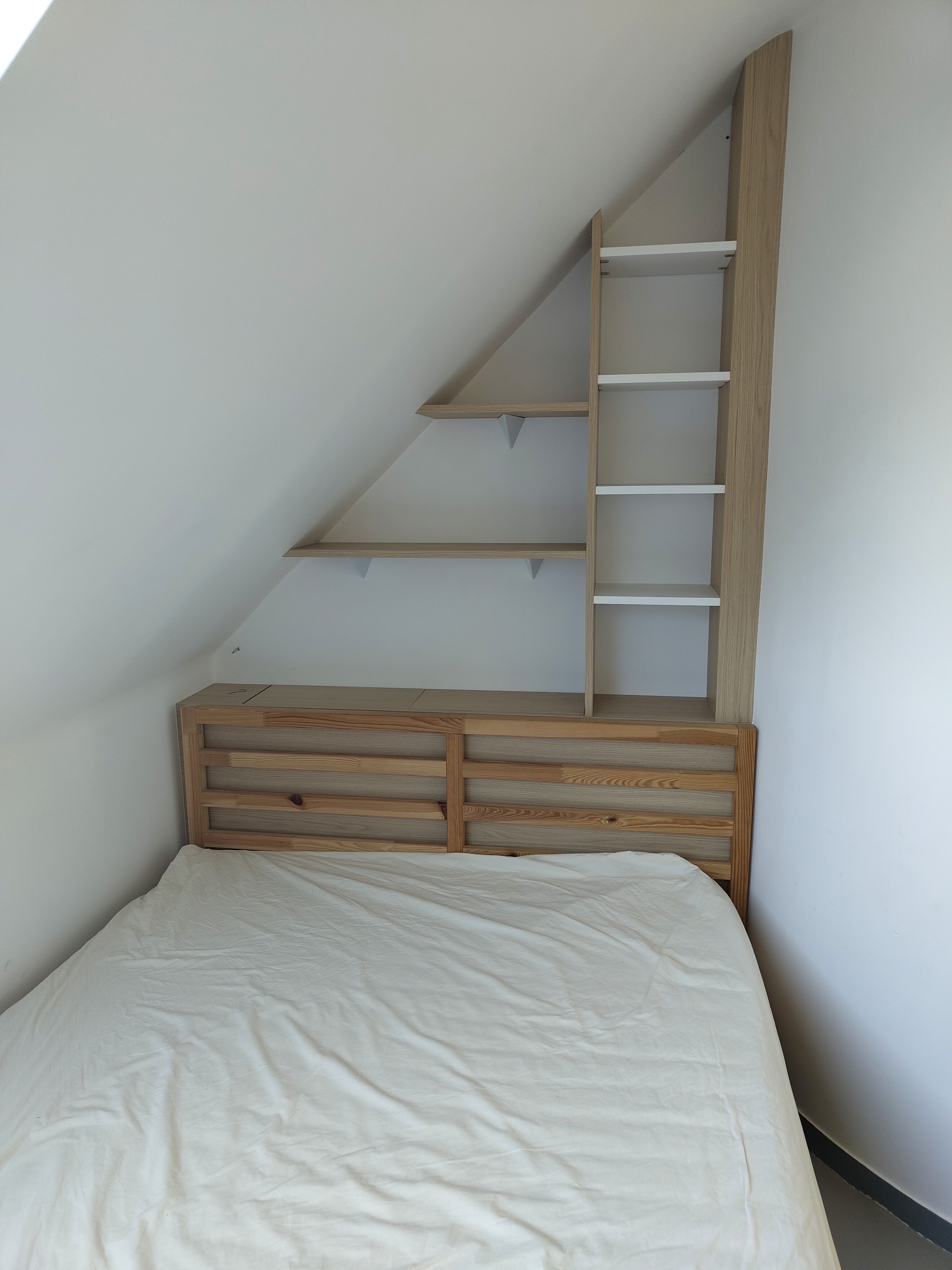 pont de lit sur mesure