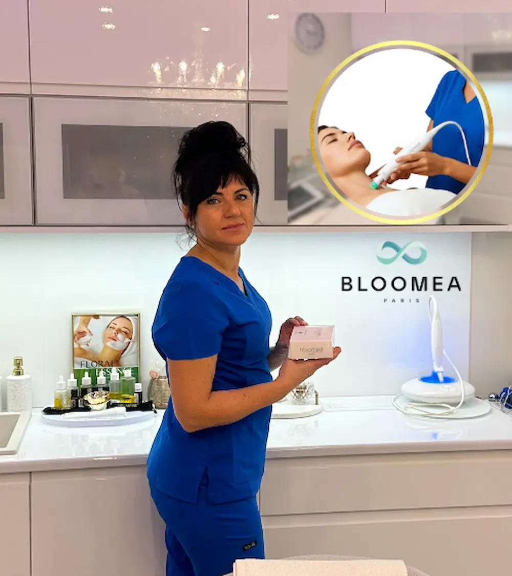 Zabieg bloomea w gabinecie Belleza Beauty