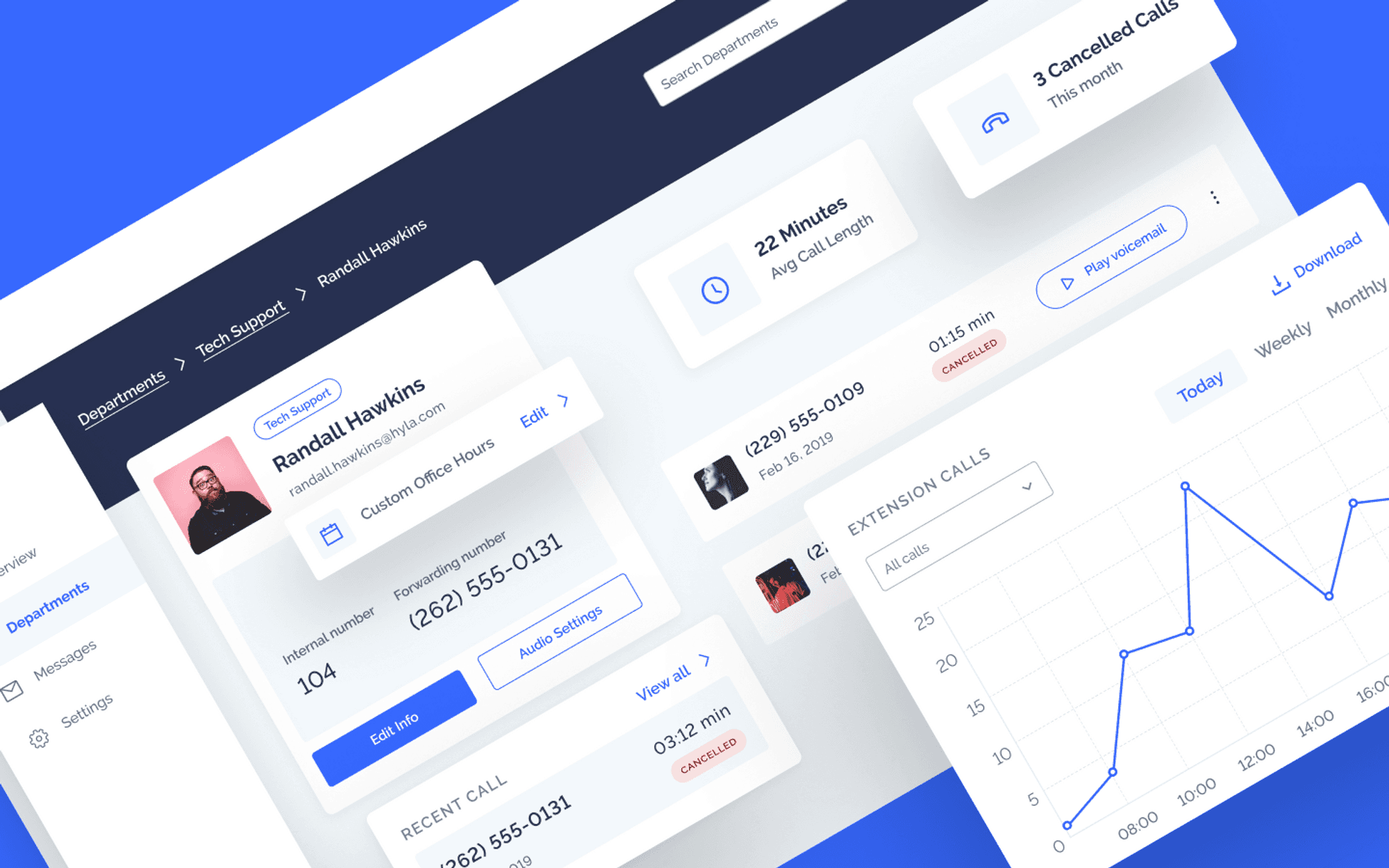 Dashboard Sidebar Close Up