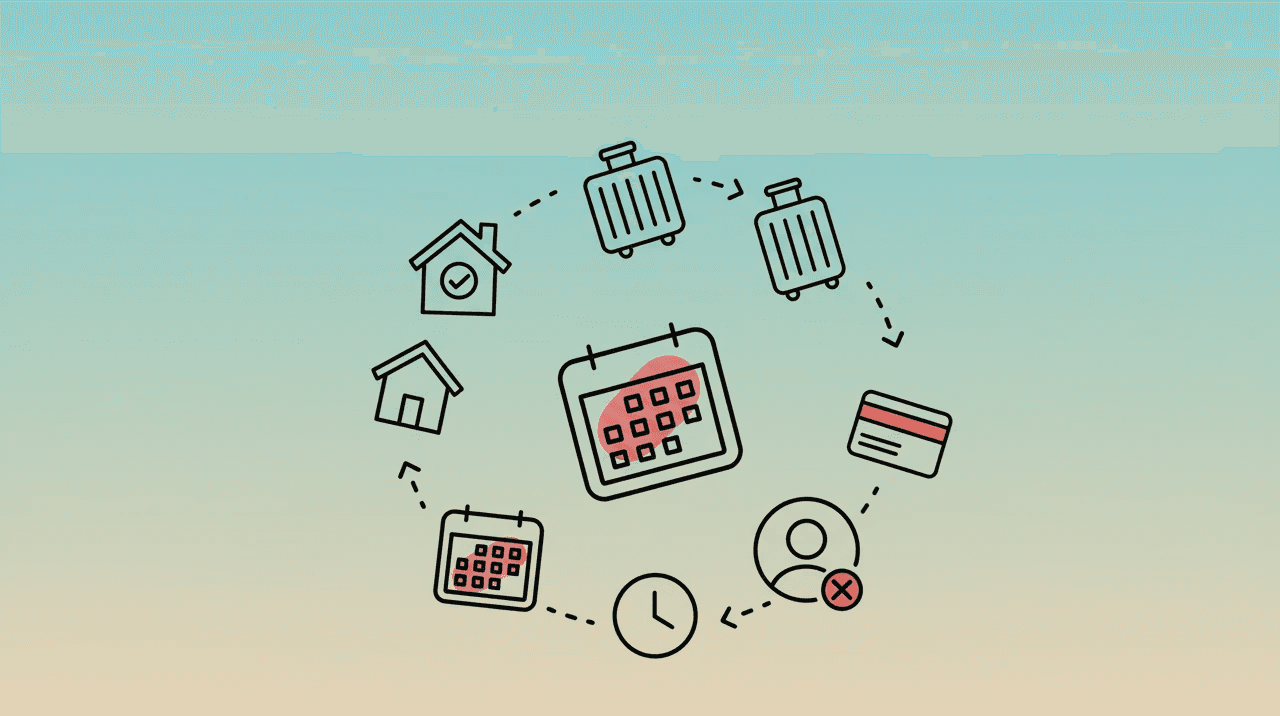 comment annuler une reservation airbnb