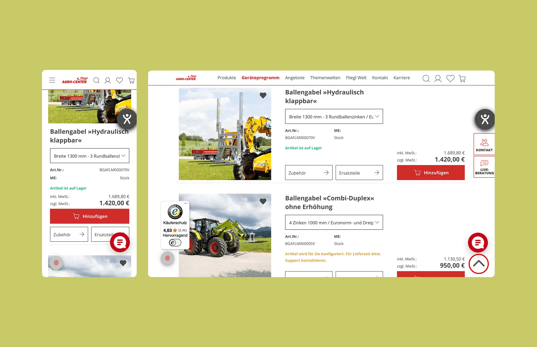 Fliegl Agro-Center