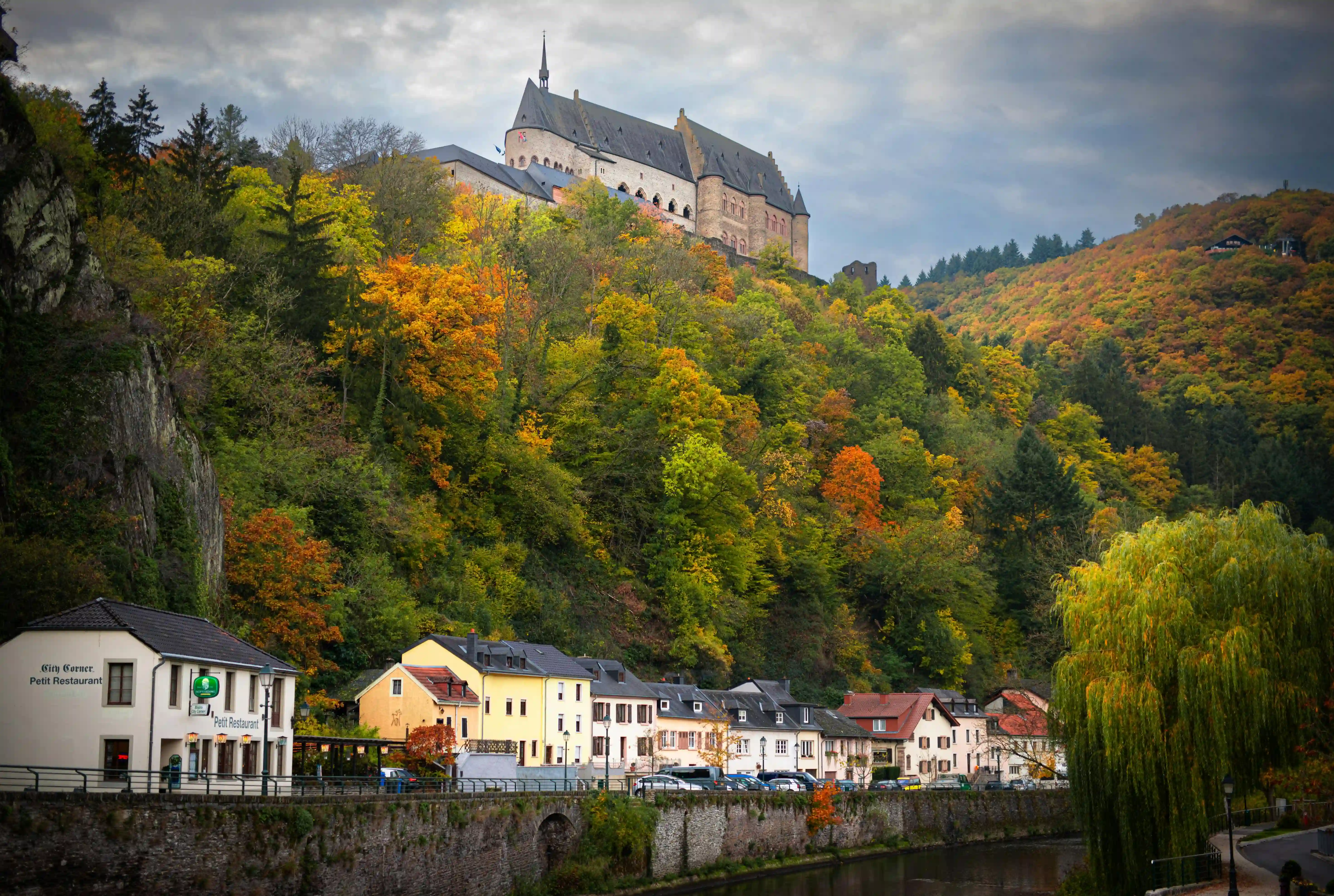 Vianden, Luxemburg