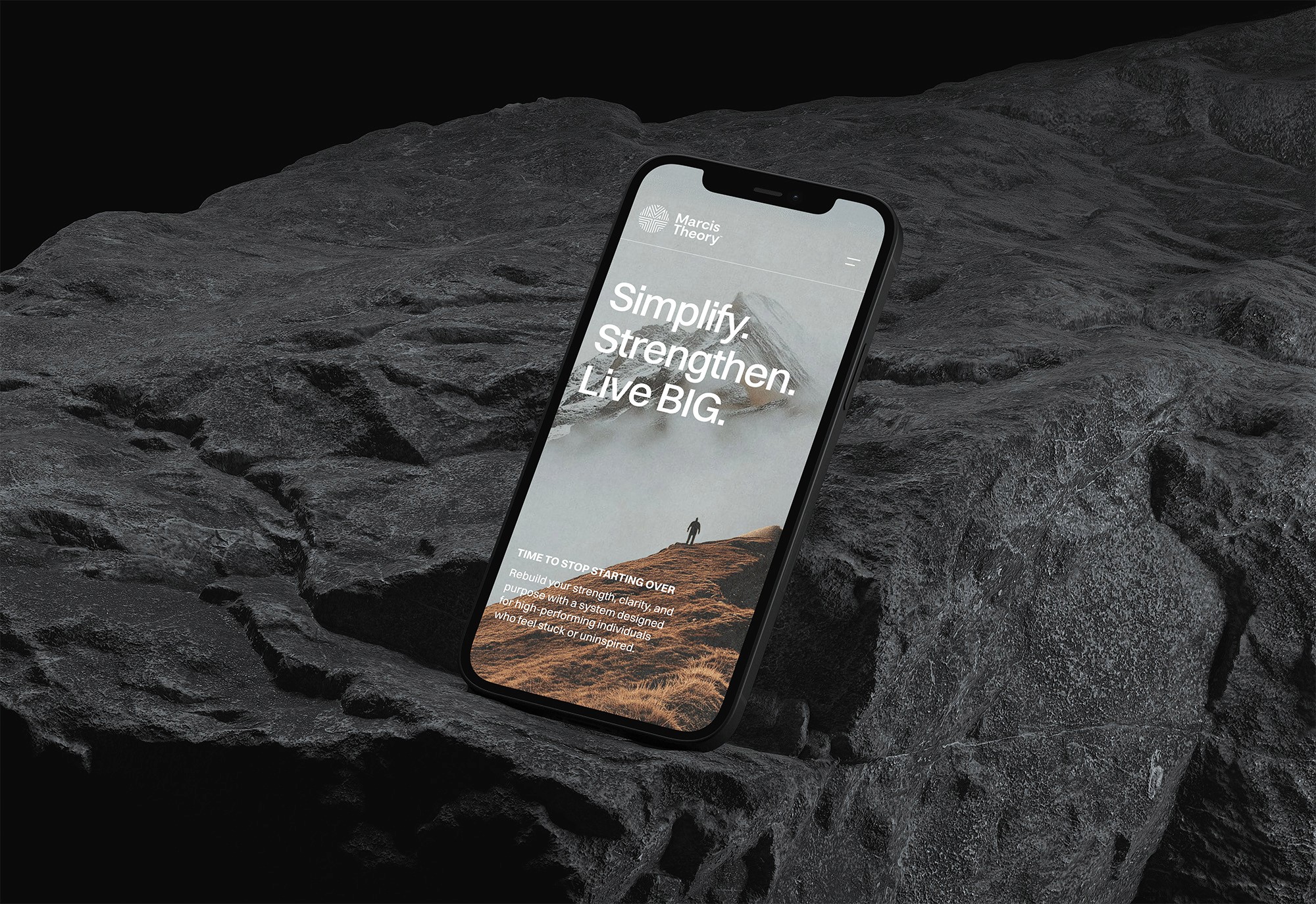 Personal Trainer Website Design