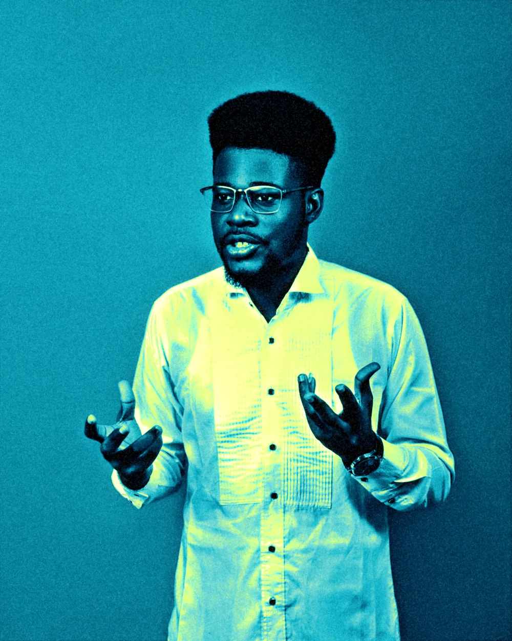 Portrait of Idris Bell