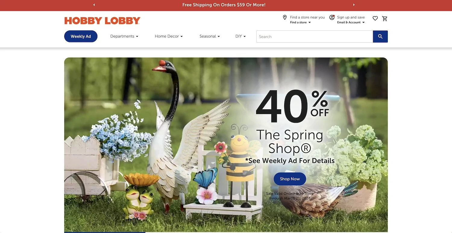 Hobby Lobby