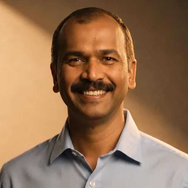 Portrait of Karthikeyan Balaji Dhanapal