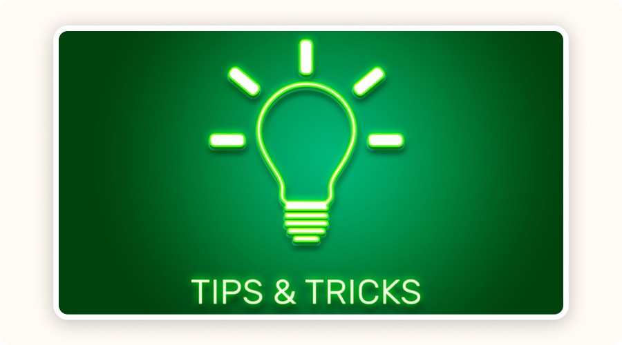 Neon green light bulb