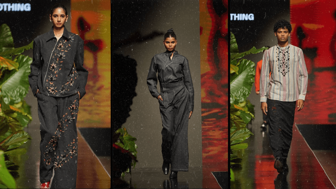 Mayank Bhutra, Chola collection, Tamil culture fashion, Erode Clothing, Indian textile designer, Tamil heritage fashion, cowboy couture aesthetic, Sri Lanka Fashion Week, handloom fashion India, cultural fashion design