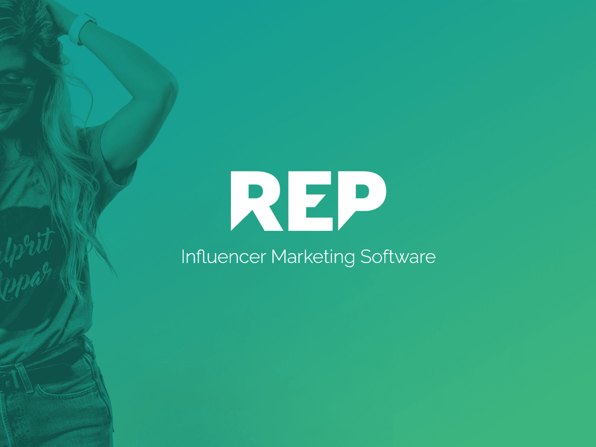 Rep, Influencer Marketing Software