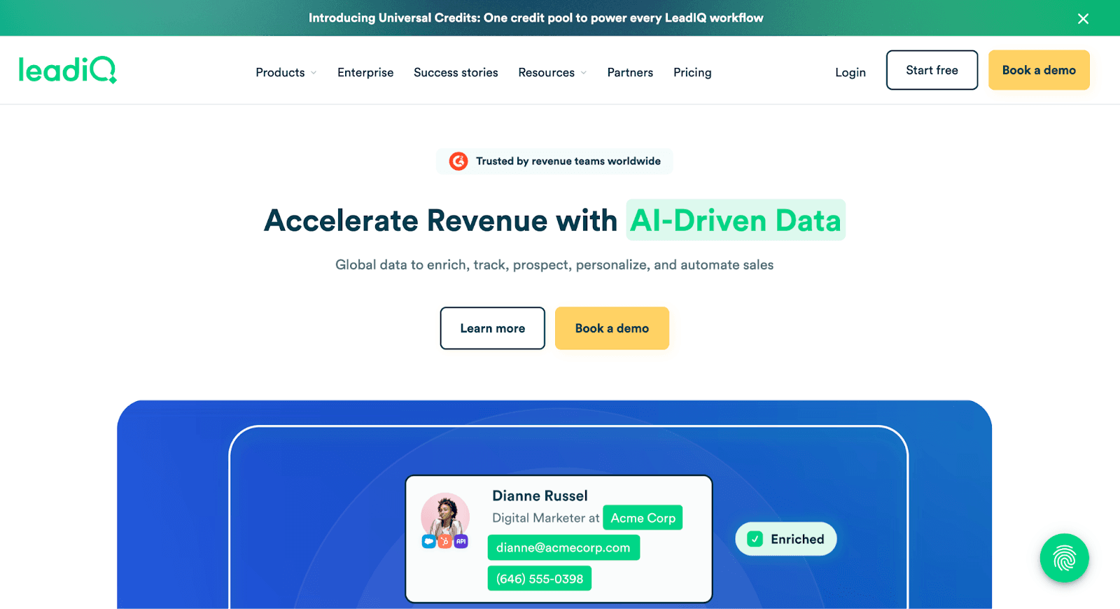 LeadIQ - Best Cognism Alternative for LinkedIn First Prospecting