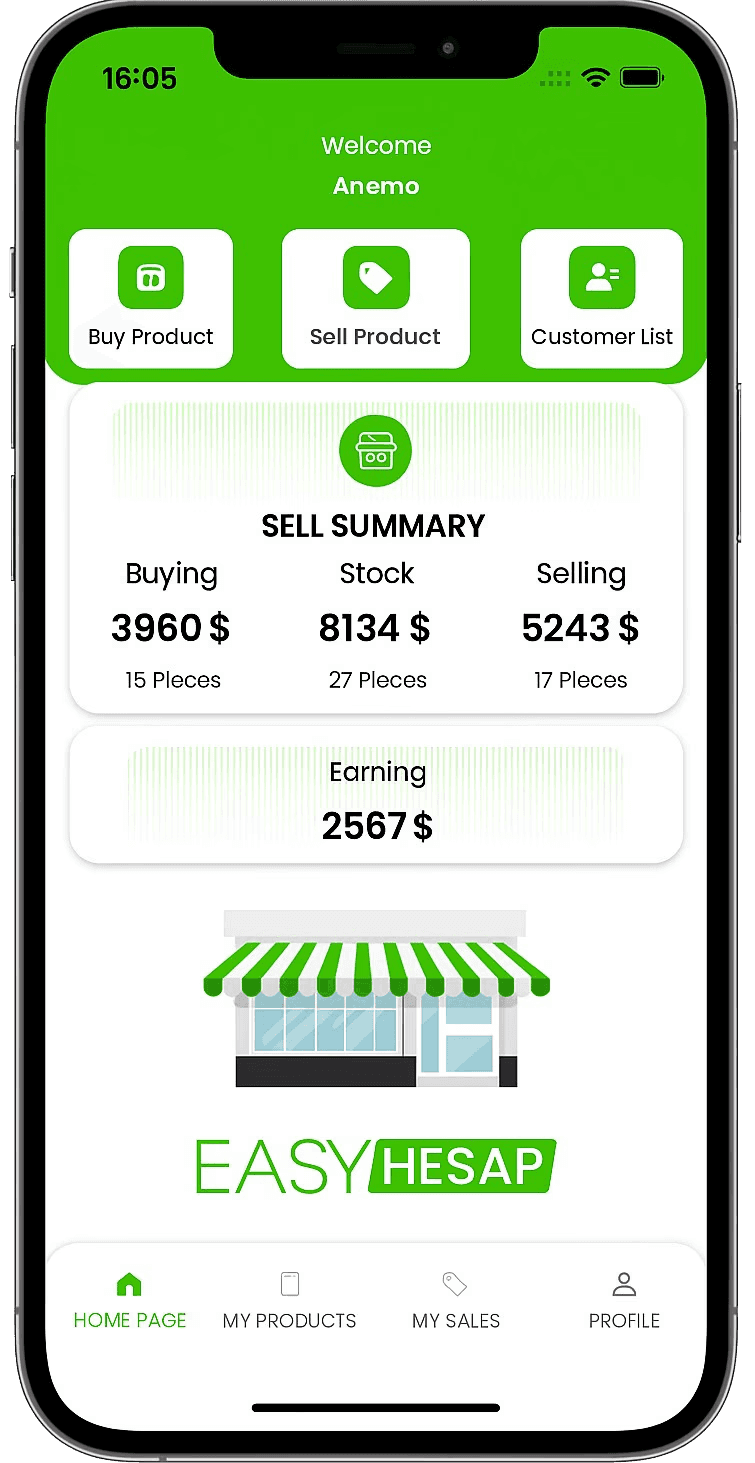 App screenshot