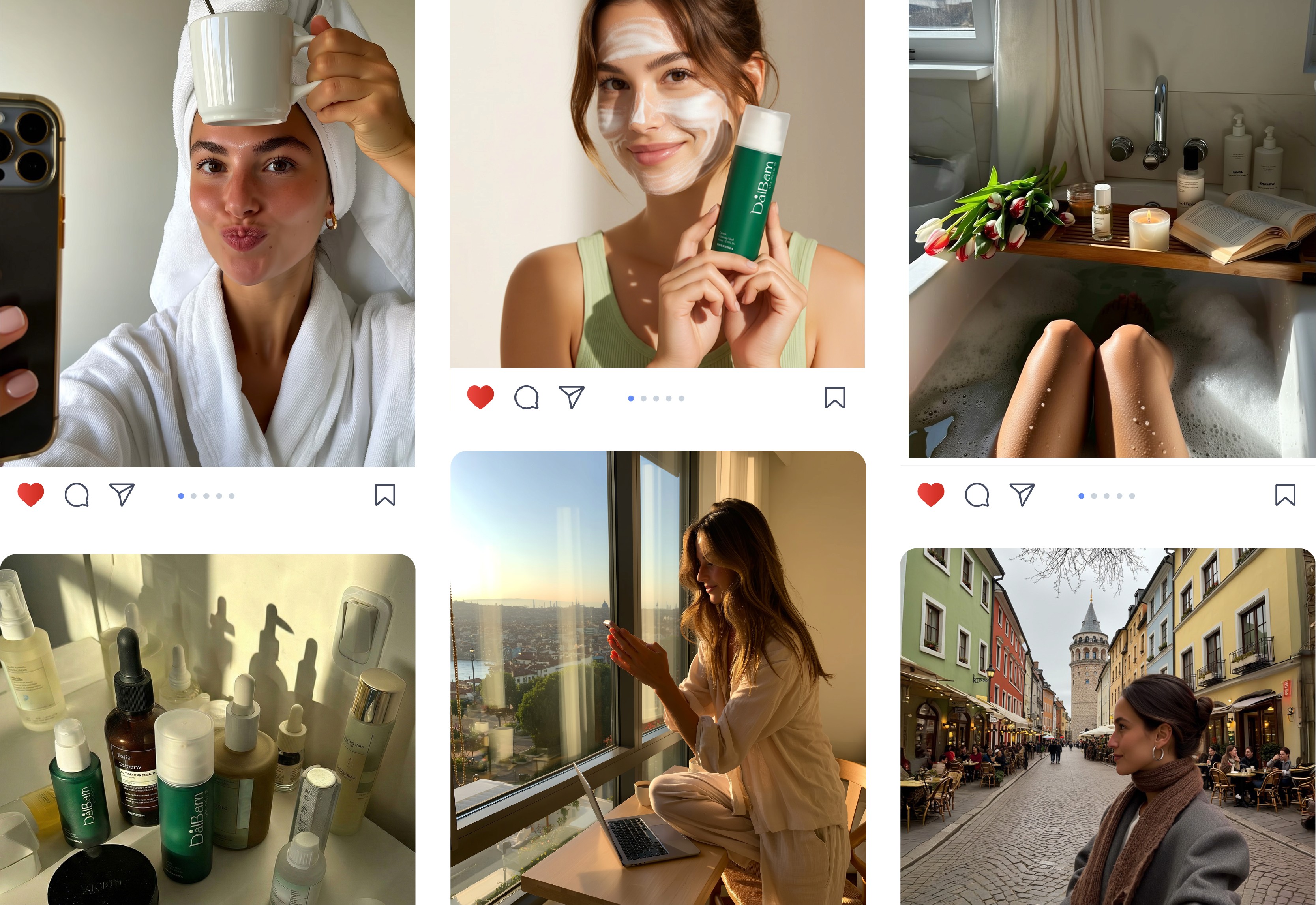 AquaFlow's transparent and eco-friendly packaging showcases the purity of its mountain spring water.