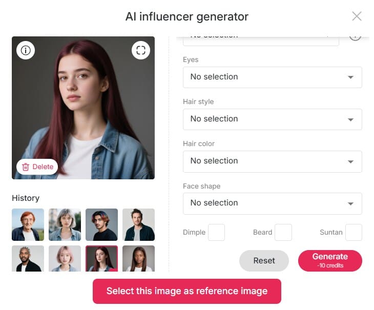 Create Portrait Model
