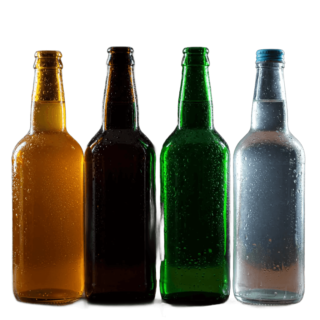 Botellines de cerveza