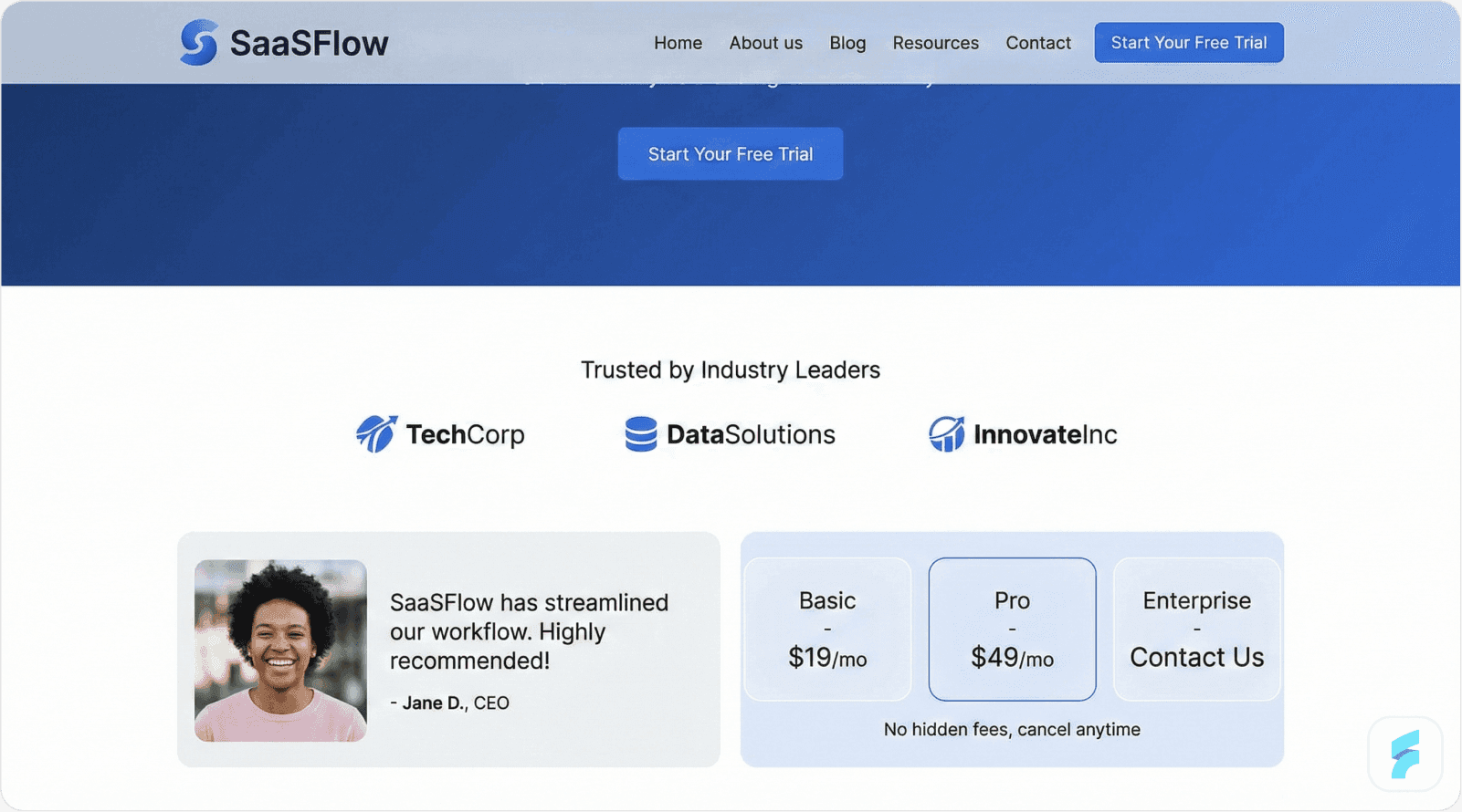 Consideration – Maximizing the Trial Experience