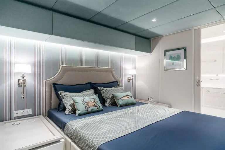 Stateroom of the Sunreef 80